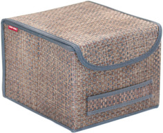Коробка для хранения с крышкой Casy Home