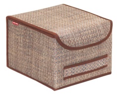 Коробка для хранения с крышкой Casy Home