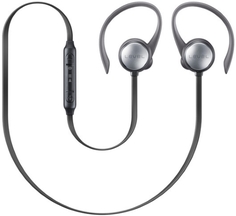 Наушники с микрофоном Samsung Level Active, черный (EO-BG930CBEGRU)