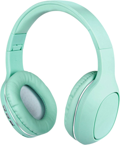 Беспроводные наушники с микрофоном Rombica Mysound BH-04 Green (BT-H007)