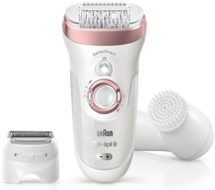 Эпилятор Braun Silk-epil 9 SkinSpa SensoSmart 9/880 Wet & Dry
