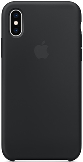 Чехол Apple Silicone Case для iPhone Xs Black (MRW72ZM/A)