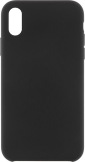 Чехол InterStep Soft-Touch для Apple iPhone Xr Black (HSF-IPH6118K-NP1101O-K100)