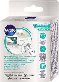 Средство для удаления накипи и жира Wpro