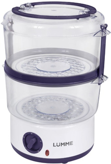 Пароварка Lumme LU-1405 Dark Topez