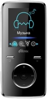 MP3-плеер Ritmix RF-4950 4Gb Black