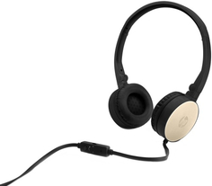 Наушники с микрофоном HP Stereo Headset H2800 Gold (2AP94AA)