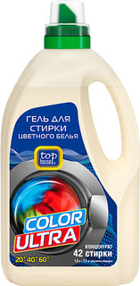 Концентрированный гель для стирки Top House