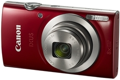 Цифровой фотоаппарат Canon Ixus 185 Red (1809C001AA)