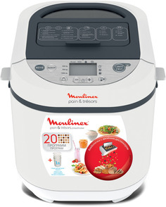 Хлебопечка Moulinex Pain & Tresors OW250132