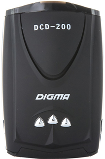 Автомобильный радар-детектор Digma