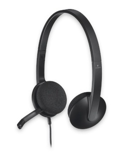 Наушники с микрофоном Logitech H340 USB Headset