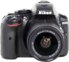 Зеркальный фотоаппарат Nikon