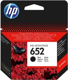 Картридж HP 652 Black (F6V25AE)