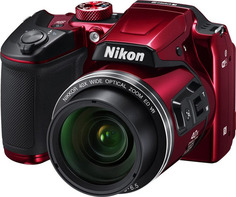 Цифровой фотоаппарат Nikon Coolpix B500 Red