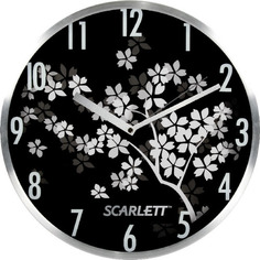 Настенные часы Scarlett