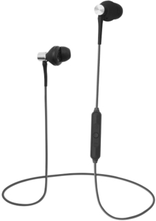 Беспроводные наушники с микрофоном Qumo Freedom Style Mini Dark Grey (21779)