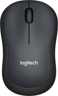 Мышь Logitech M220 Silent Charcoal (910-004878)