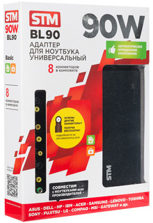 Блок питания STM BL90 Black