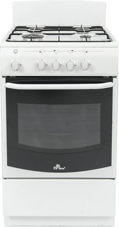 Газовая плита De Luxe 5040.35г(щ), белая