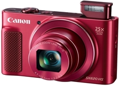Цифровой фотоаппарат Canon PowerShot SX620 HS Red (1073C002AA)
