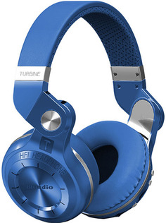Беспроводные наушники с микрофоном Bluedio T2+ Blue