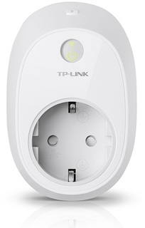 Умная Wi-Fi розетка с мониторингом энергопотребления TP-Link