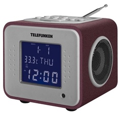 Часы с радио Telefunken