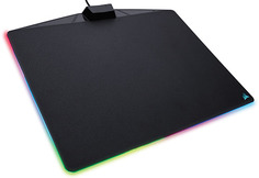 Игровой коврик Corsair MM800 RGB Polaris Mouse Pad, черный (CH-9440020-EU)