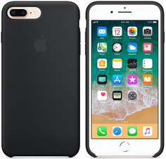 Чехол Apple для iPhone 8 Plus/7 Plus Silicone Case Black (MQGW2ZM/A)