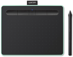 Графический планшет Wacom Intuos S Bluetooth Pistachio (CTL-4100WLE-N)