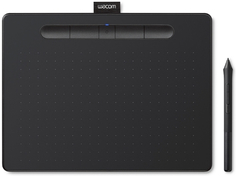 Графический планшет Wacom Intuos M Bluetooth Black (CTL-6100WLK-N)