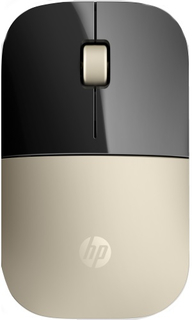 Мышь HP Z3700 Gold (X7Q43AA)