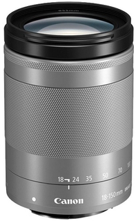 Объектив Canon EFM 18-150mm f/3.5-6.3 IS STM Silver (1376C005)