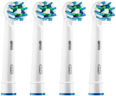 Насадка для зубной щетки Braun Oral-B EB50 Cross Action, 4 шт