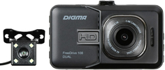 Автомобильный видеорегистратор Digma FreeDrive 108 Dual