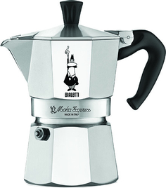 Кофеварка Bialetti Moka Express, 3 кружки (1162)