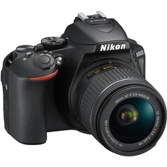 Зеркальный фотоаппарат Nikon D5600 + AF-P DX 18-55 VR (VBA500K001)