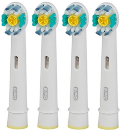 Насадка для зубной щетки Braun Oral-B EB18 3D White 3+1 шт.