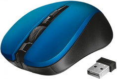 Мышь Trust Mydo Silent Click Blue