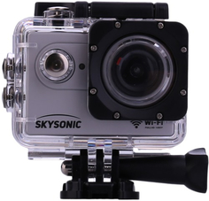 Экшн-камера Skysonic Active AT-L208 Silver/Black