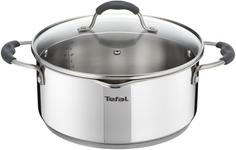 Кастрюля с крышкой Tefal G7024674 Illico 4,3 л