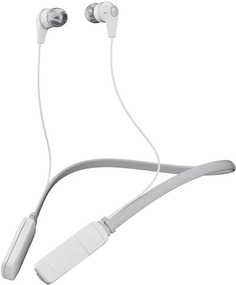 Беспроводные наушники с микрофоном Skullcandy Ink’d 2.0 Wireless White/Gray (S2IKW-J573)