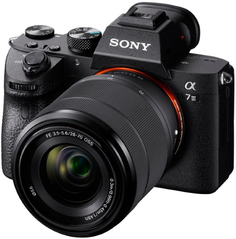 Системный фотоаппарат Sony Alpha7 III + 28-70mm F3.5-5.6 OSS (ILCE-7M3K)