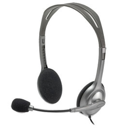 Наушники с микрофоном Logitech H110