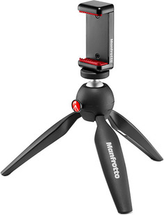 Мини-штатив Manfrotto Mini Tripod with Clamp (MKPIXICLAMP-BK)