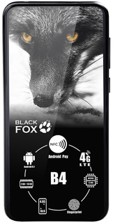 Смартфон Black Fox