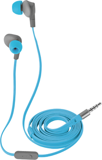 Наушники с микрофоном Trust Aurus Waterproof In-Ear Blue (20837)