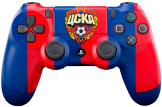 Геймпад PlayStation Dualshock 4 ЦСКА "Красно-Синий" (CUH-ZCT2E)