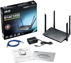 Wi-Fi роутер ASUS RT-AC1200E